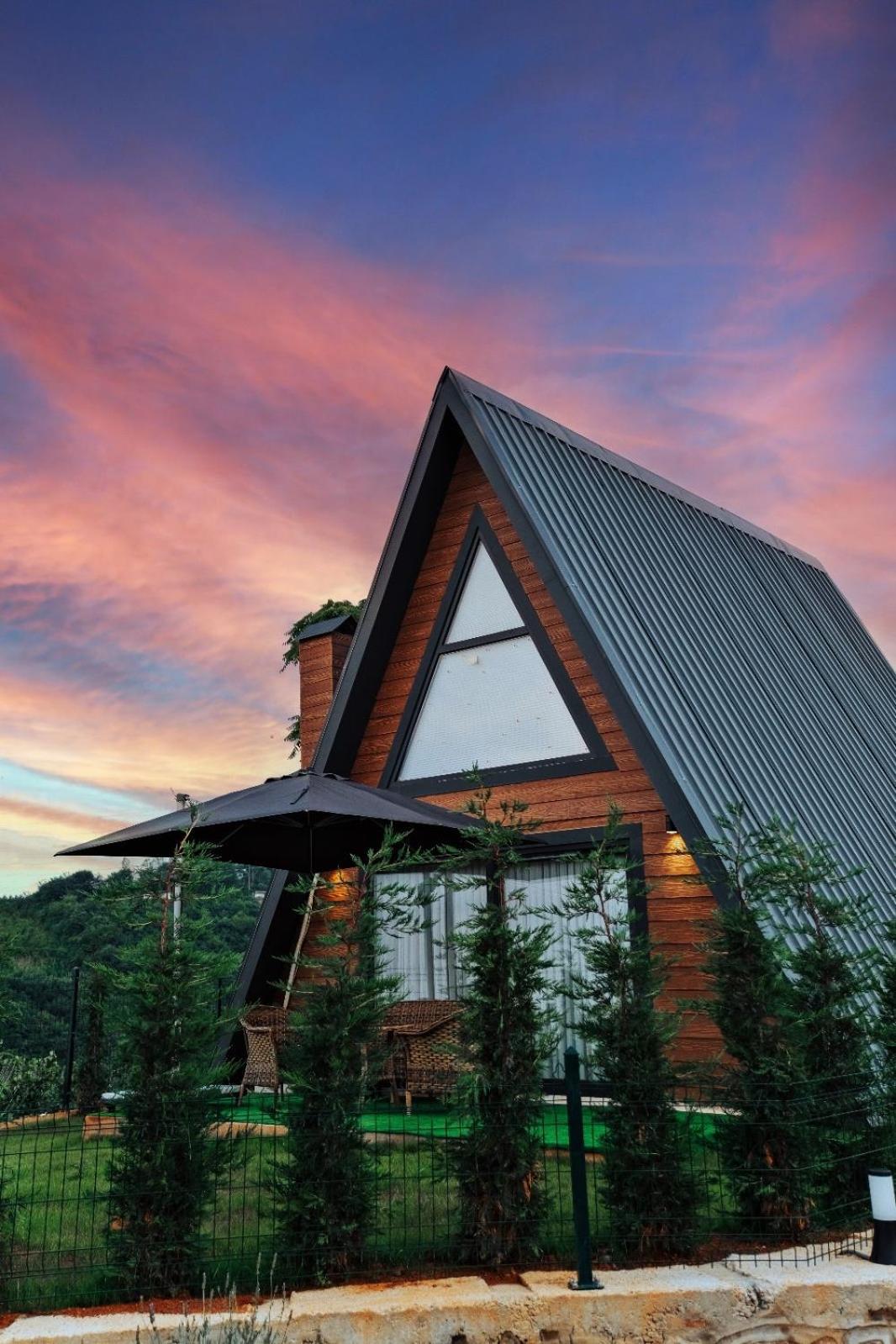 Ganita Travel Bungalov Trabzon Exterior foto