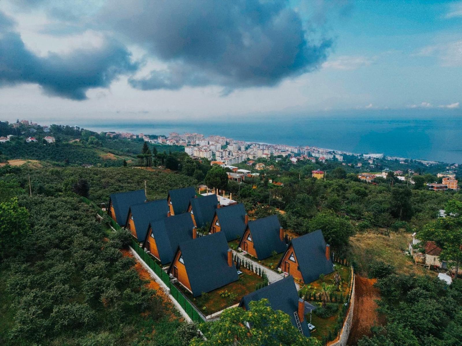 Ganita Travel Bungalov Trabzon Exterior foto