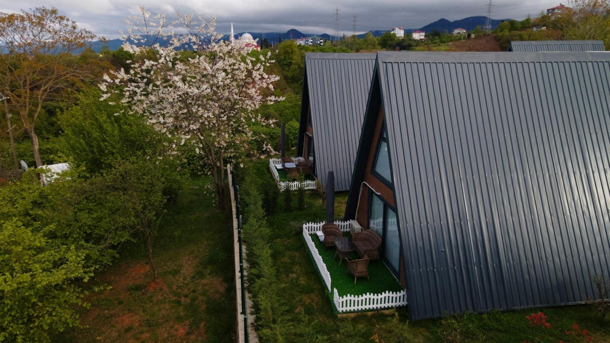 Ganita Travel Bungalov Trabzon Exterior foto